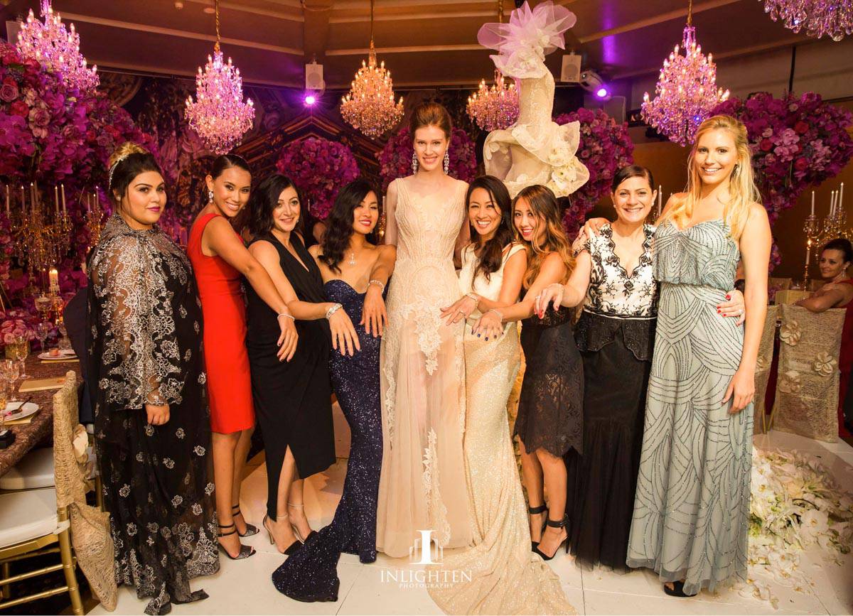 Wedded Wonderland Hosts An Intimate Dinner With Karen Tran 