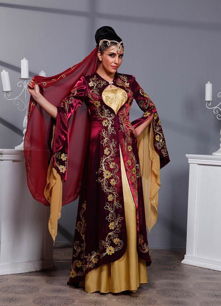 Traditional Turkish Wedding Dress – Fashion dresses