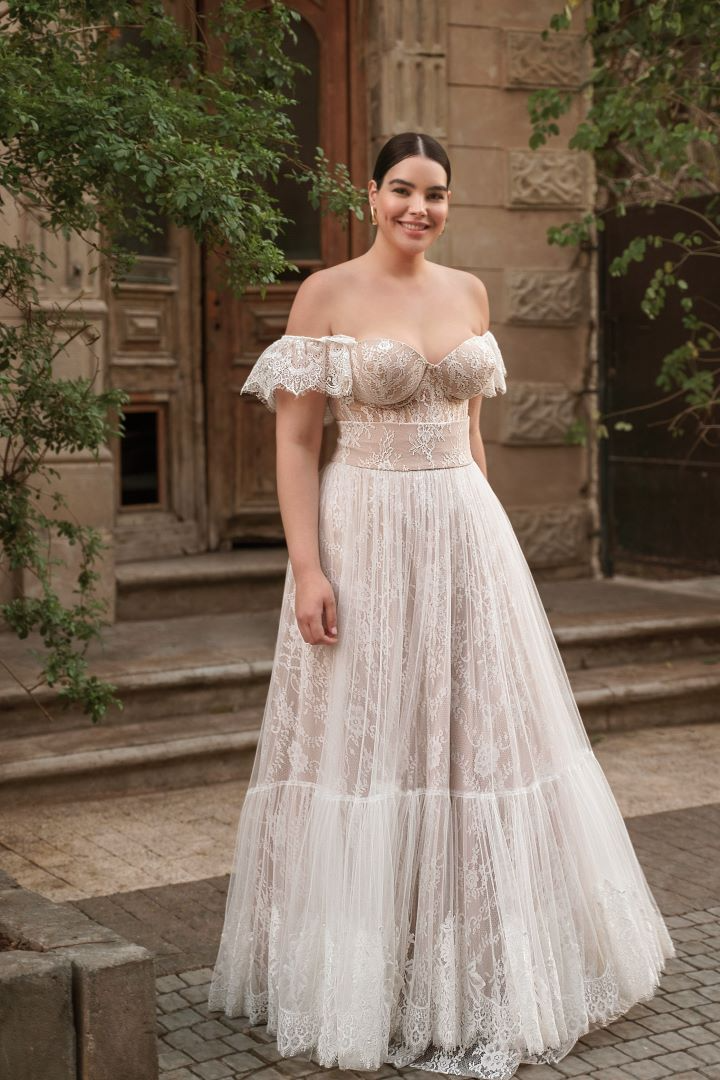 Gorgeous Wedding Gowns That Are Perfect For Curvy Brides Wedded