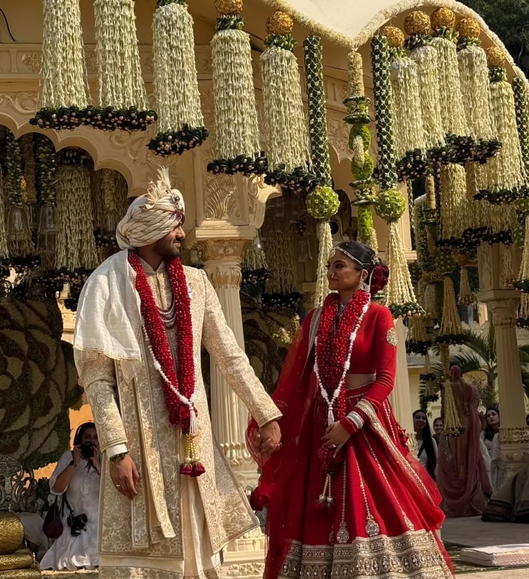 Inside India’s Wildly Star-Studded Billionaire Wedding: Netra Mantena and Vamsi Gadiraju’s Udaipur Takeover