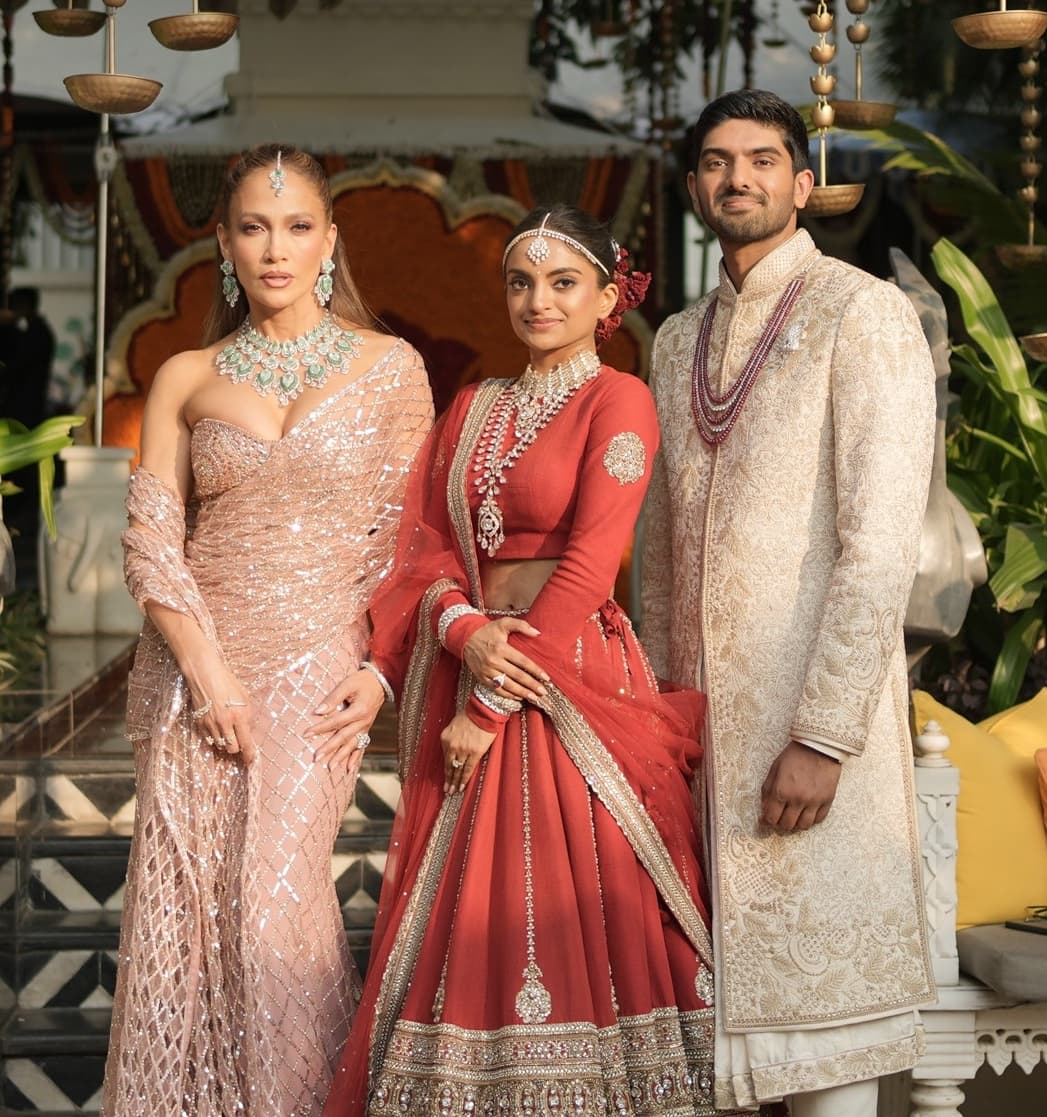 Jennifer Lopez Lights Up Udaipur: Inside the Ultra Luxe Wedding of Netra Mantena and Vamsi Gadiraj