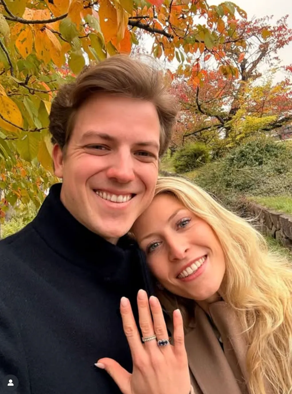 Prince Johannes Oettingen-Wallerstein of Germany Proposes With a Triple-Sapphire Ring in Kyoto