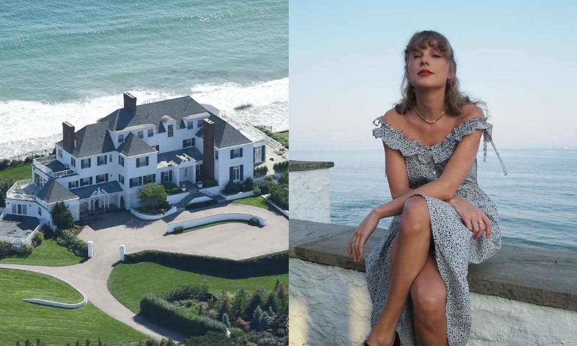 A Ceremony by the Sea: Taylor Swift’s $17M Rhode Island Mansion Rumored to Host Her Wedding to Travis Kelce