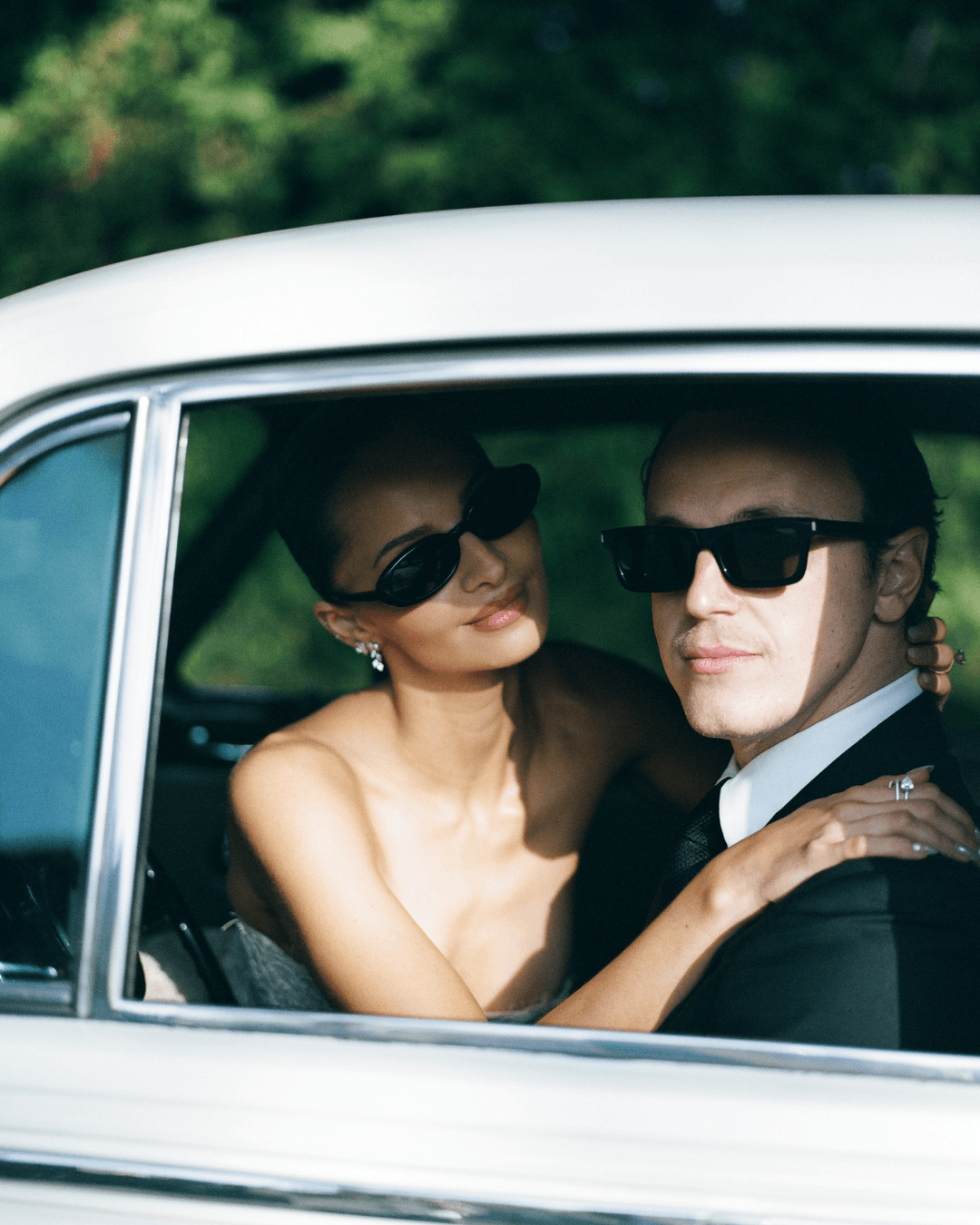 A Love Story Told in Five Dresses: Pia Mance’s Vow Renewal Is A Fashion Fantasy