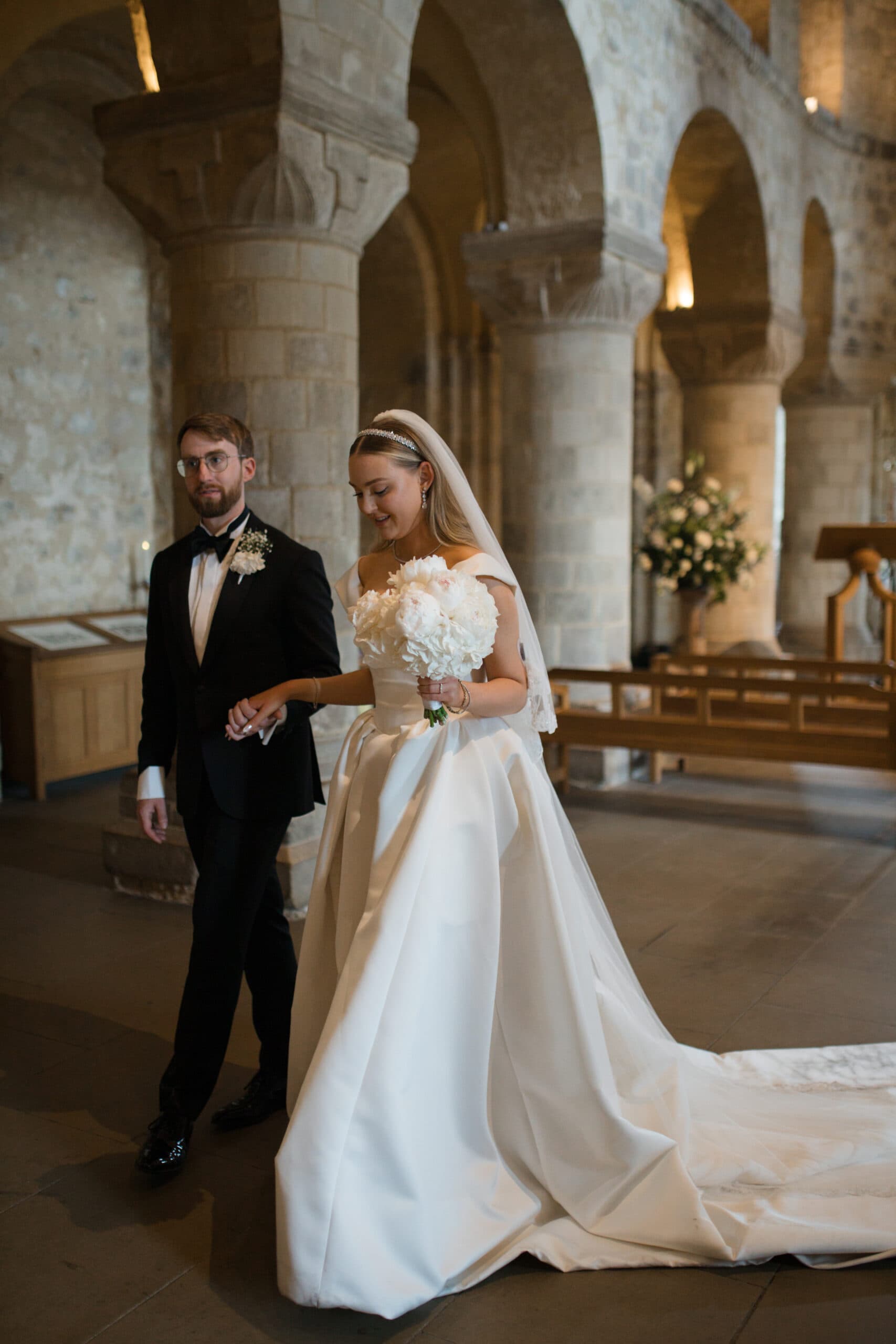 A Royal Setting, A Couture Cake: Inside Jack & Sophie’s Tower of London Wedding