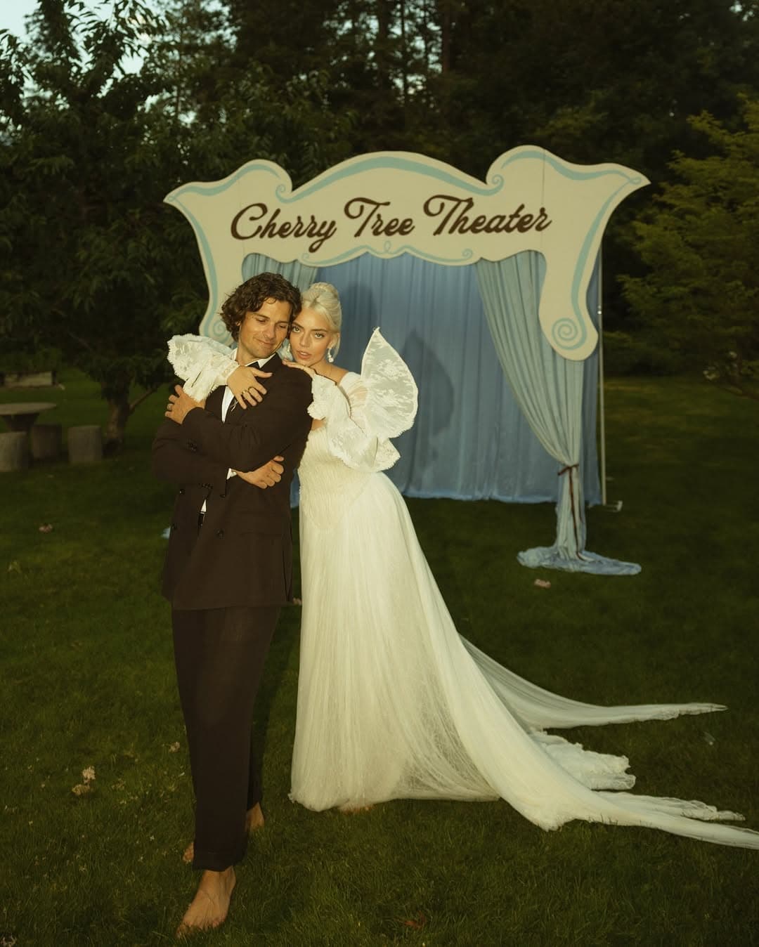 Model Pyper America Whitworth Shares Unreleased Dreamy Photos From Her Fairytale Montana Wedding