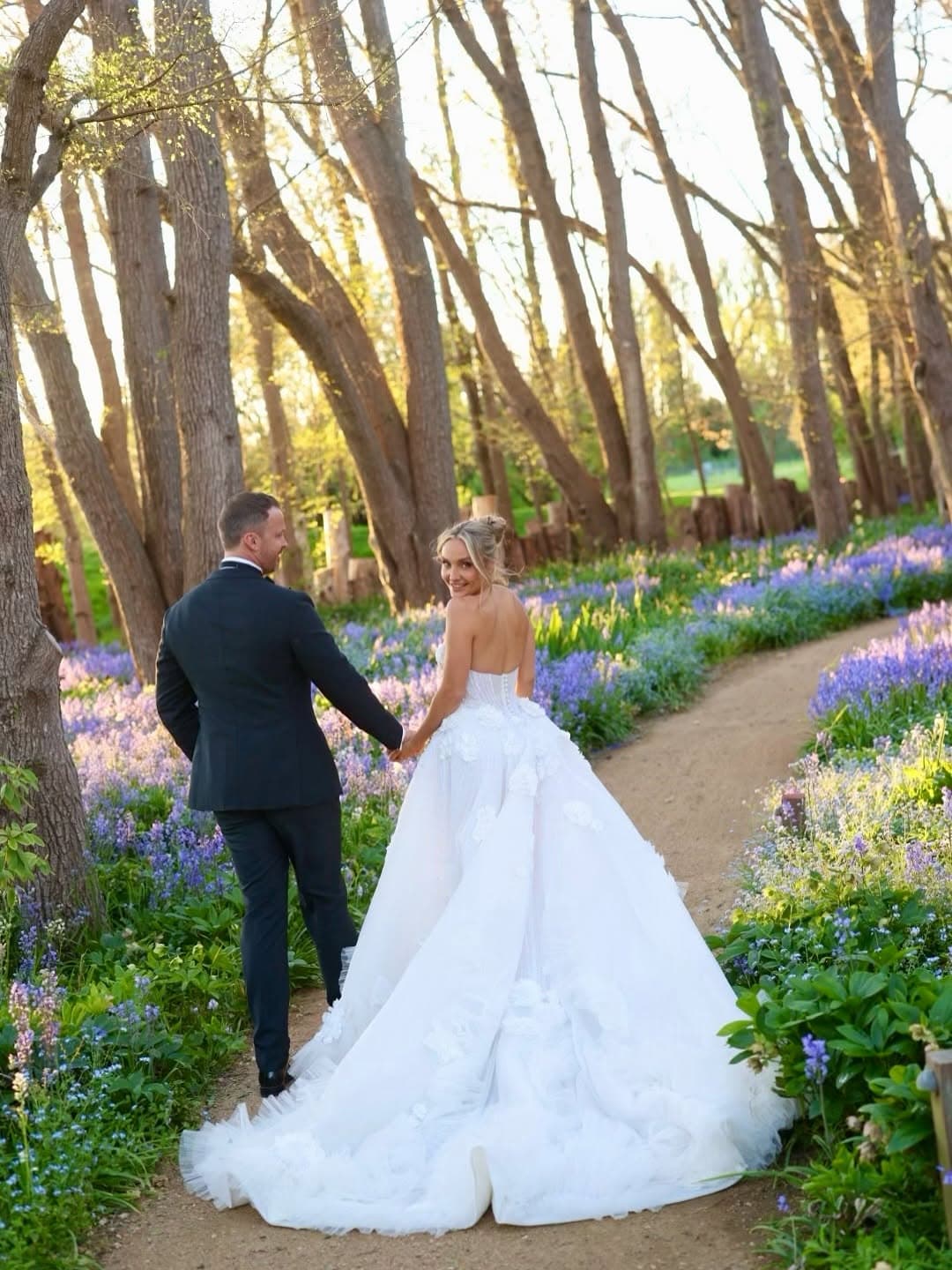 Mia & Hamish’s Fairytale Wedding: A Perfect Match of Love, Elegance, and Luxury