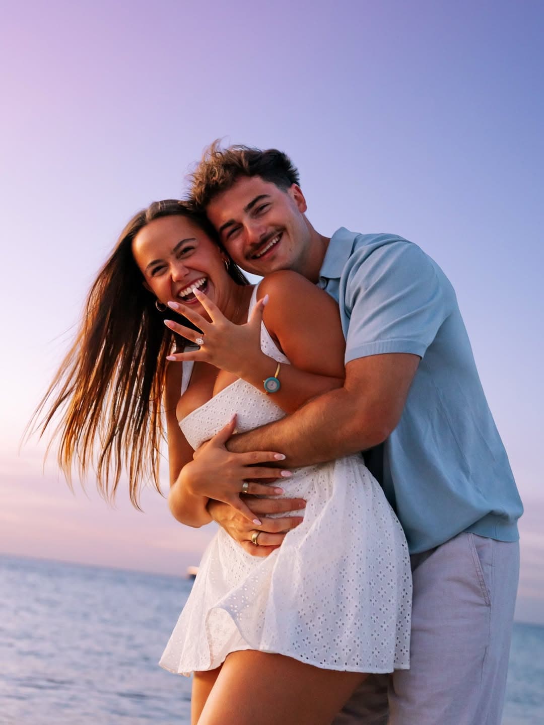 Spencer Barbosa Is Engaged to Her Childhood Crush, and the Internet Can’t Handle the Pink Diamond Ring