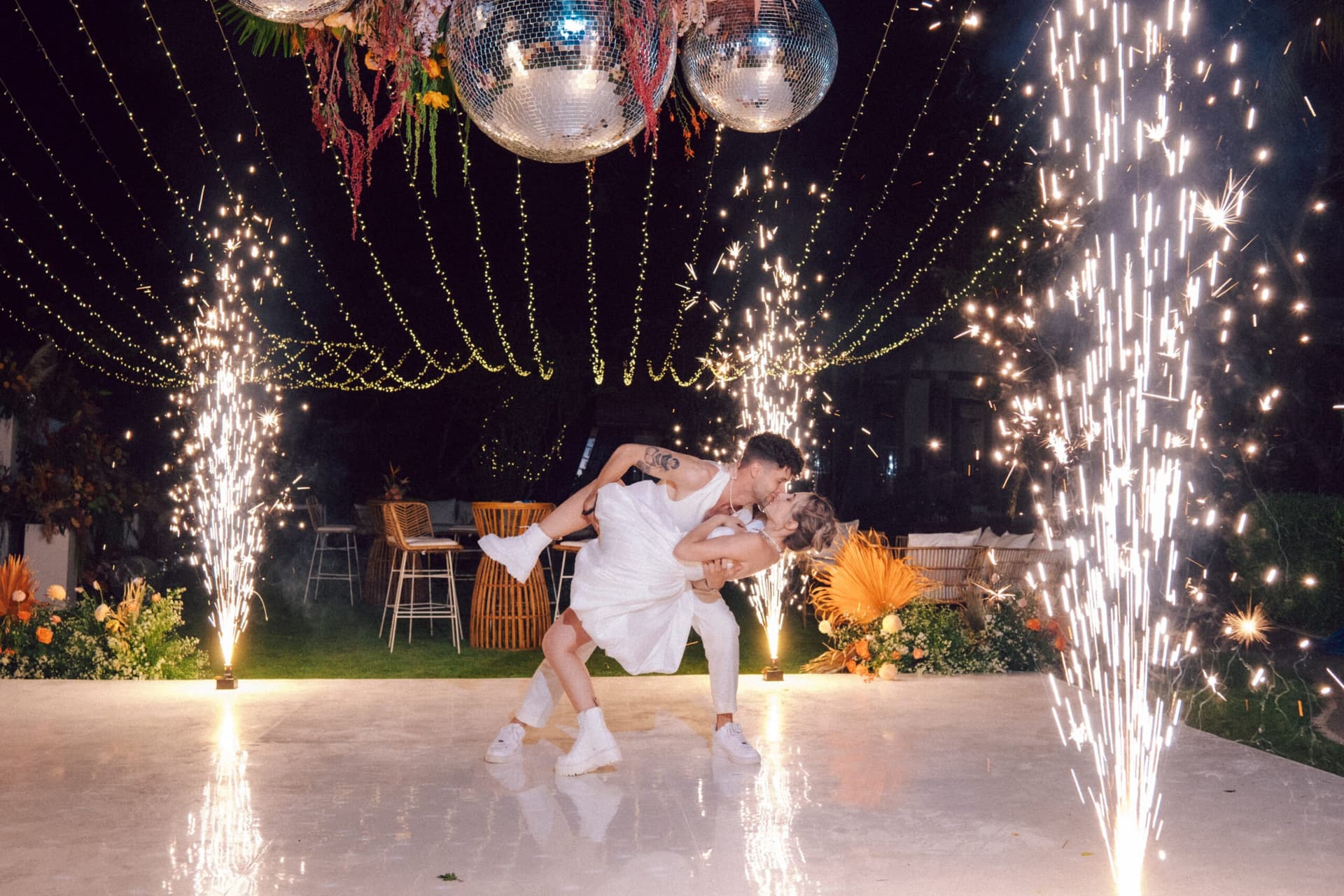 When the Heat Turned Up, Plan A Turned It Into Magic: Inside Jane & Yarik’s Luxury Boho Wedding