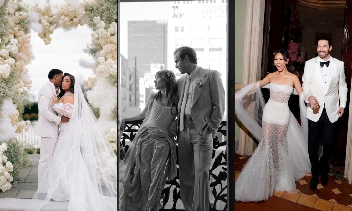 This Week’s Viral Weddings: From Carly Rae Jepsen’s Intimate Chelsea Hotel “I Do” to Dorothy Wang’s Lavish Italian Nuptials