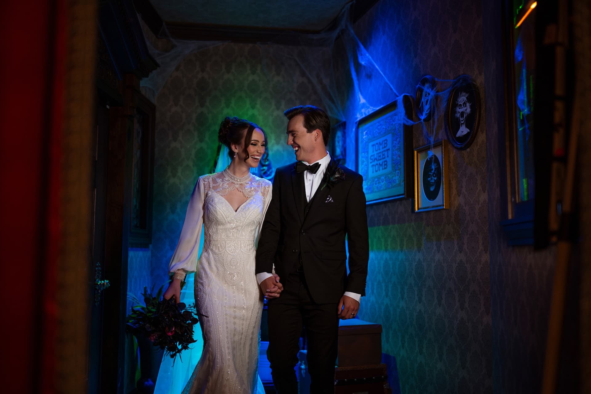 ’Til Death Do Us Part: Disney’s Haunted Mansion-Themed Weddings Are the Spookiest New Way to Say “I Do”
