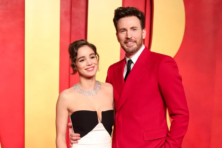 Captain America Has A Sidekick: Chris Evans and Alba Baptista Welcome Their First Baby 