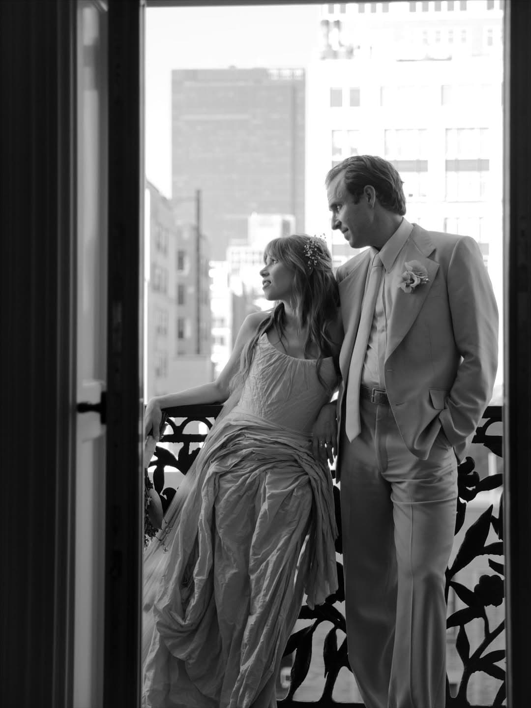 Carly Rae Jepsen Marries Music Producer Cole M.G.N. in an Intimate Ceremony at the Chelsea Hotel in New York.