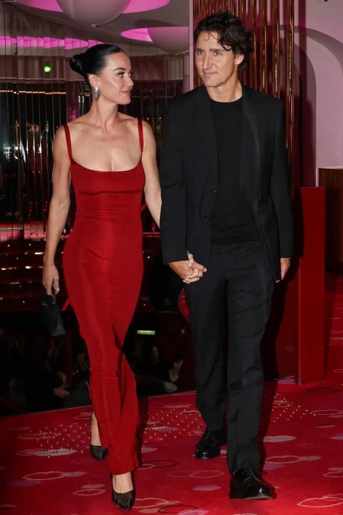 Katy Perry &amp; Justin Trudeau