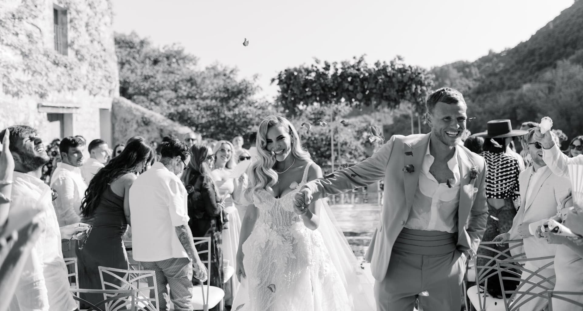 From TV to ‘I Do’: Georgia & Tommy’s Luxury Mallorca Wedding Masterpiece Crafted by Lane Productions