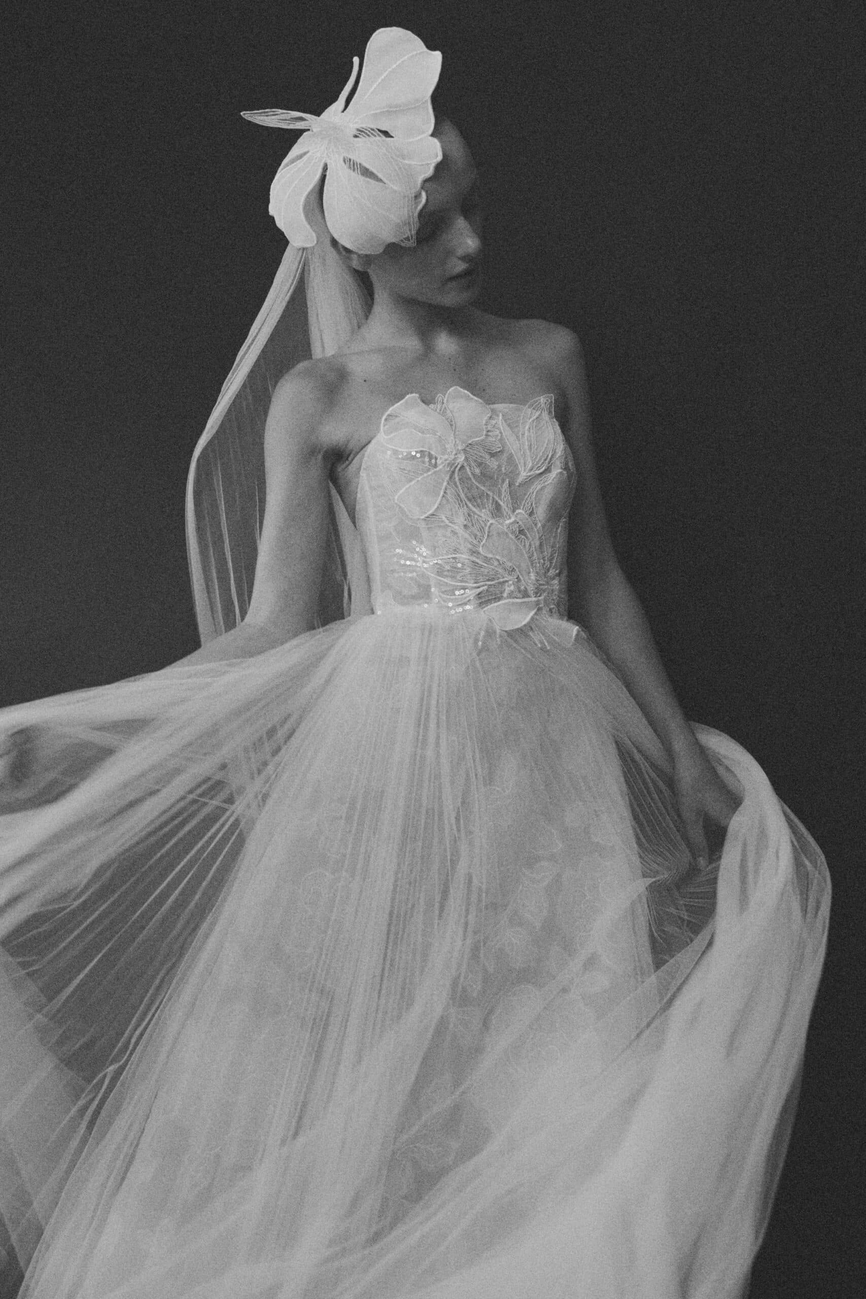 Mira Zwillinger’s FW26 Collection: 7 Wedding Dresses Inspired By the Faces of Femininity