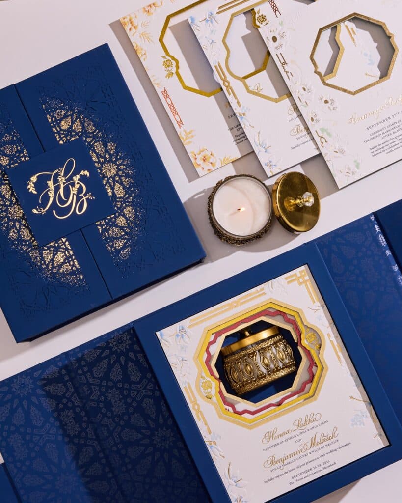 Wedding Stationery | Luxury Invites | The Bombay lettering Company