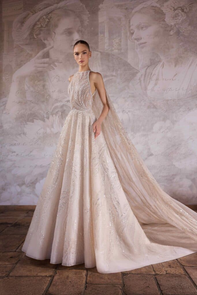 Tony Ward’s La Mariée Fall 2026 Collection Radiant Echo