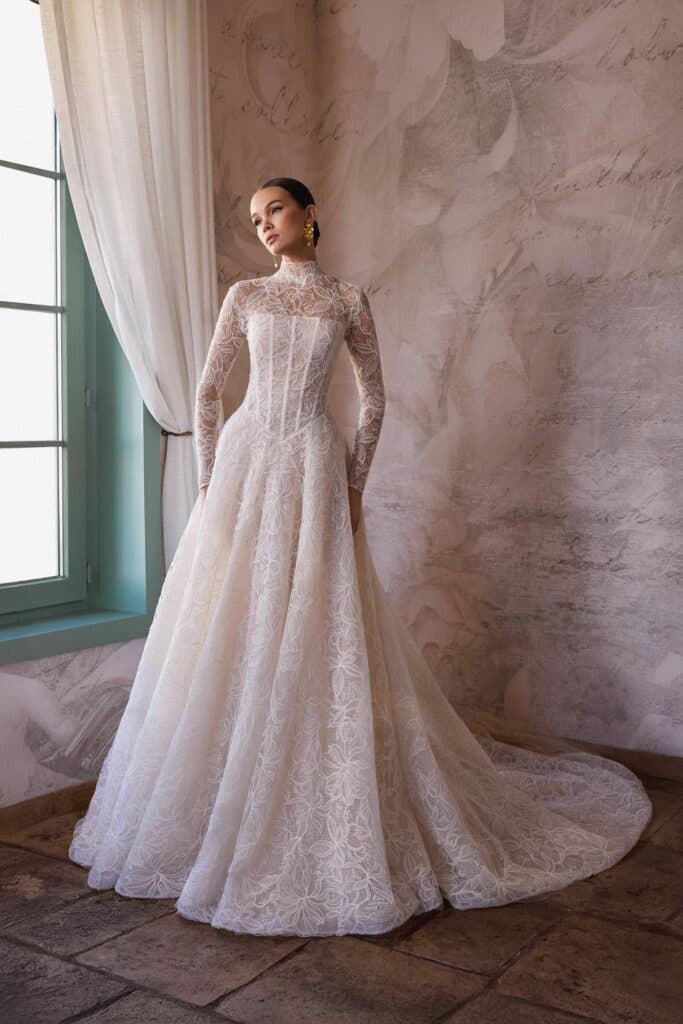 Tony Ward 2026 Fall Collection Quiet Grace