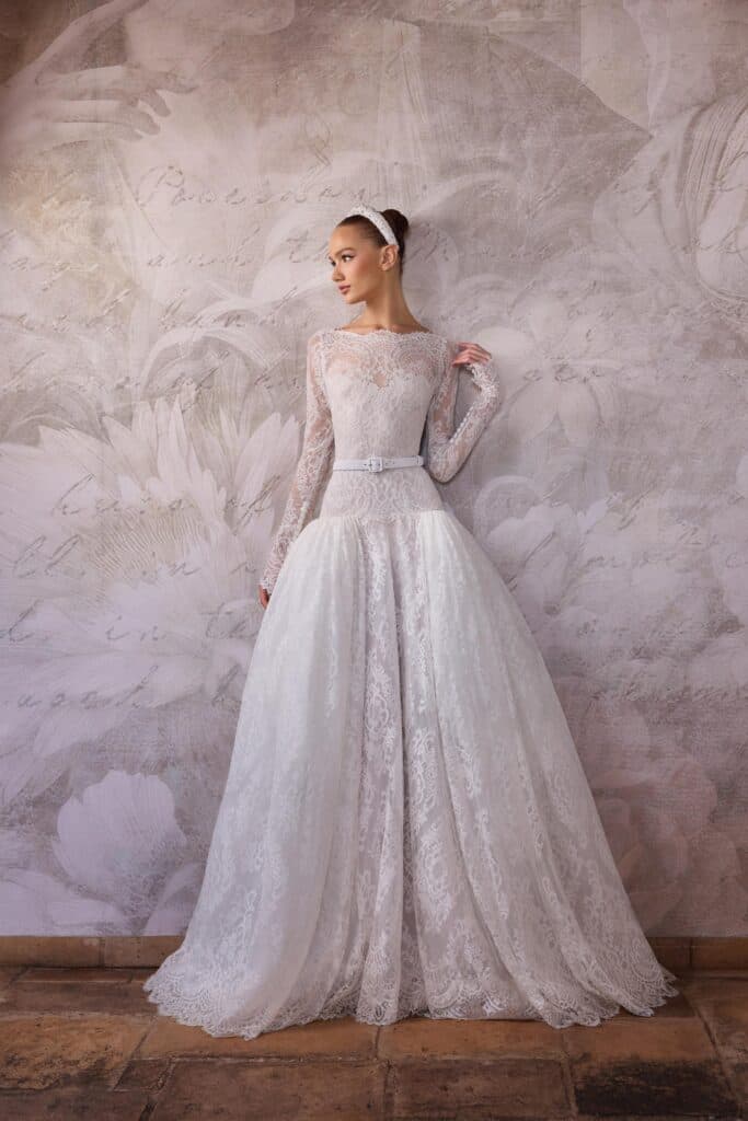 Tony Ward 2026 Fall Collection Belle Heritage