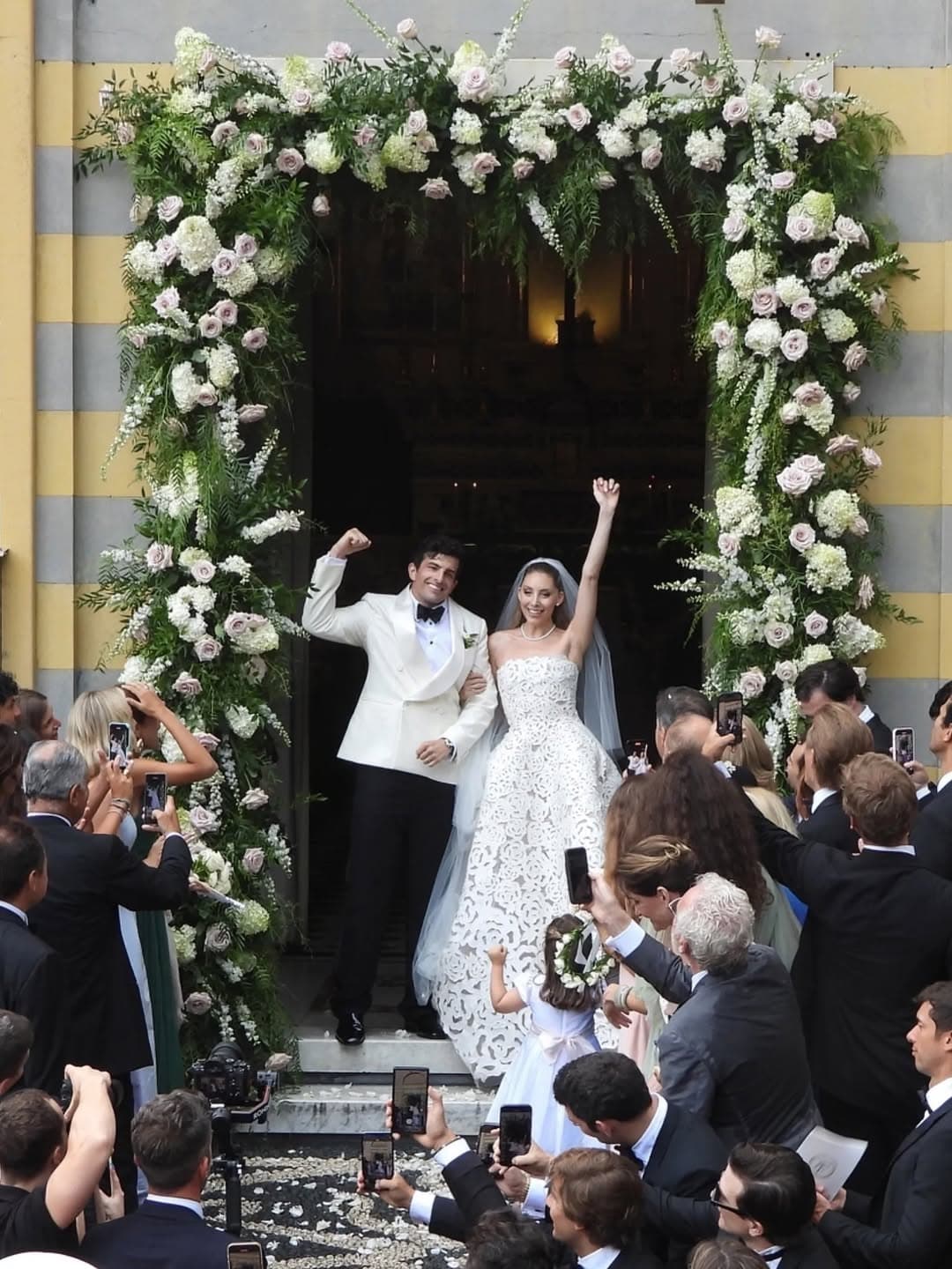 Inside Edo Ferragamo and Elizabeth Stankus’s Glamorous Portofino Wedding