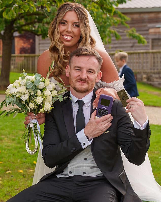 Does It Work? Couple Uses Tap-to-Pay Machine At Their Wedding to Fund Their Honeymoon
