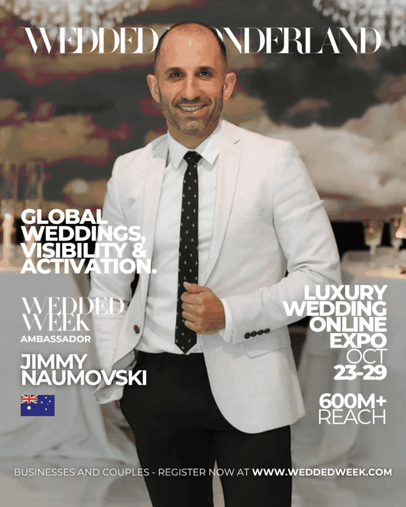 Wedded Week 2025 | Jimmy Naumovski, JIMKET