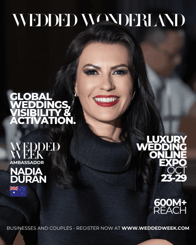 Wedded Week 2025 | Nadia Duran