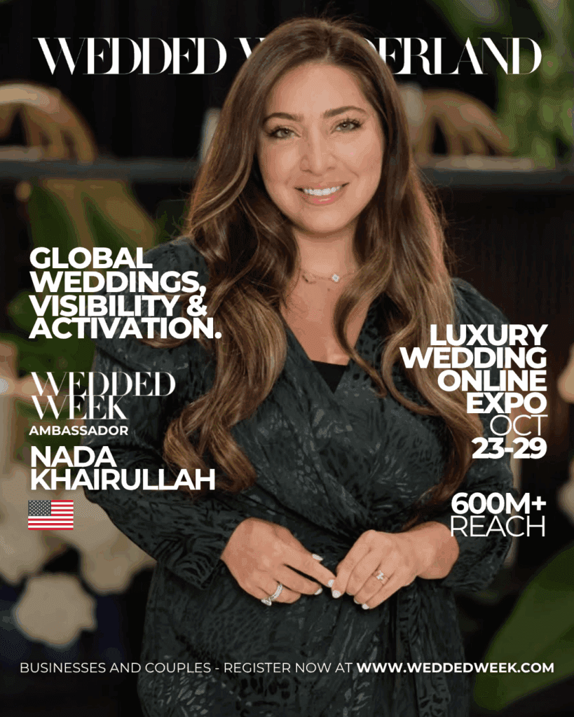 Wedded Week 2025 | Nada Khairullah, Wedded Events