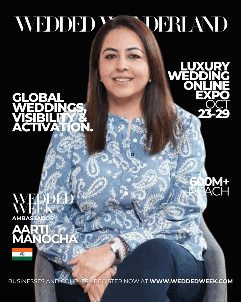Wedded Week 2025 | Aarti Manocha, MtoM Weddings