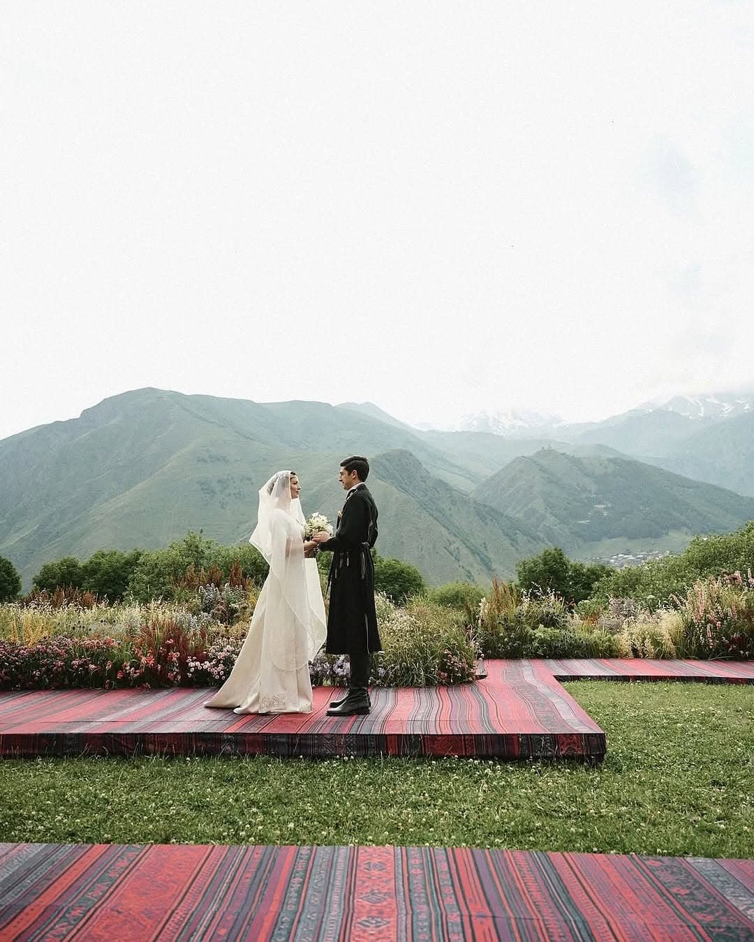 Georgia Is the Wedding Destination No One Expected but Every Couple Is Flocking To