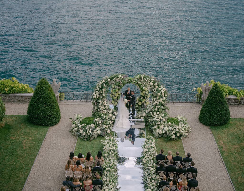 The House of Sample: How Daisy Amodio Events Turned Josh & Danielle’s Lake Como Wedding Into a Luxury Love Story