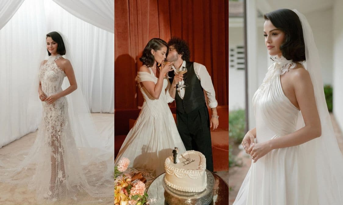 A Breakdown of Selena Gomez’s 3 Ralph Lauren Wedding Looks