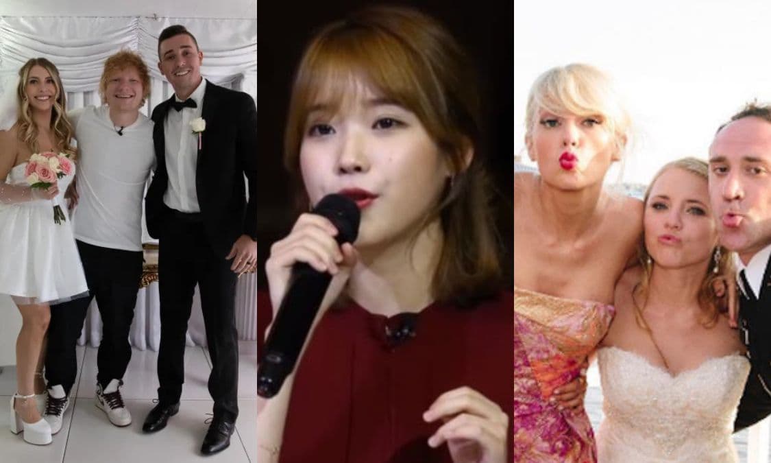 From Taylor Swift to Ed Sheeran: 6 Iconic Celebrity Surprise Performances at Weddings