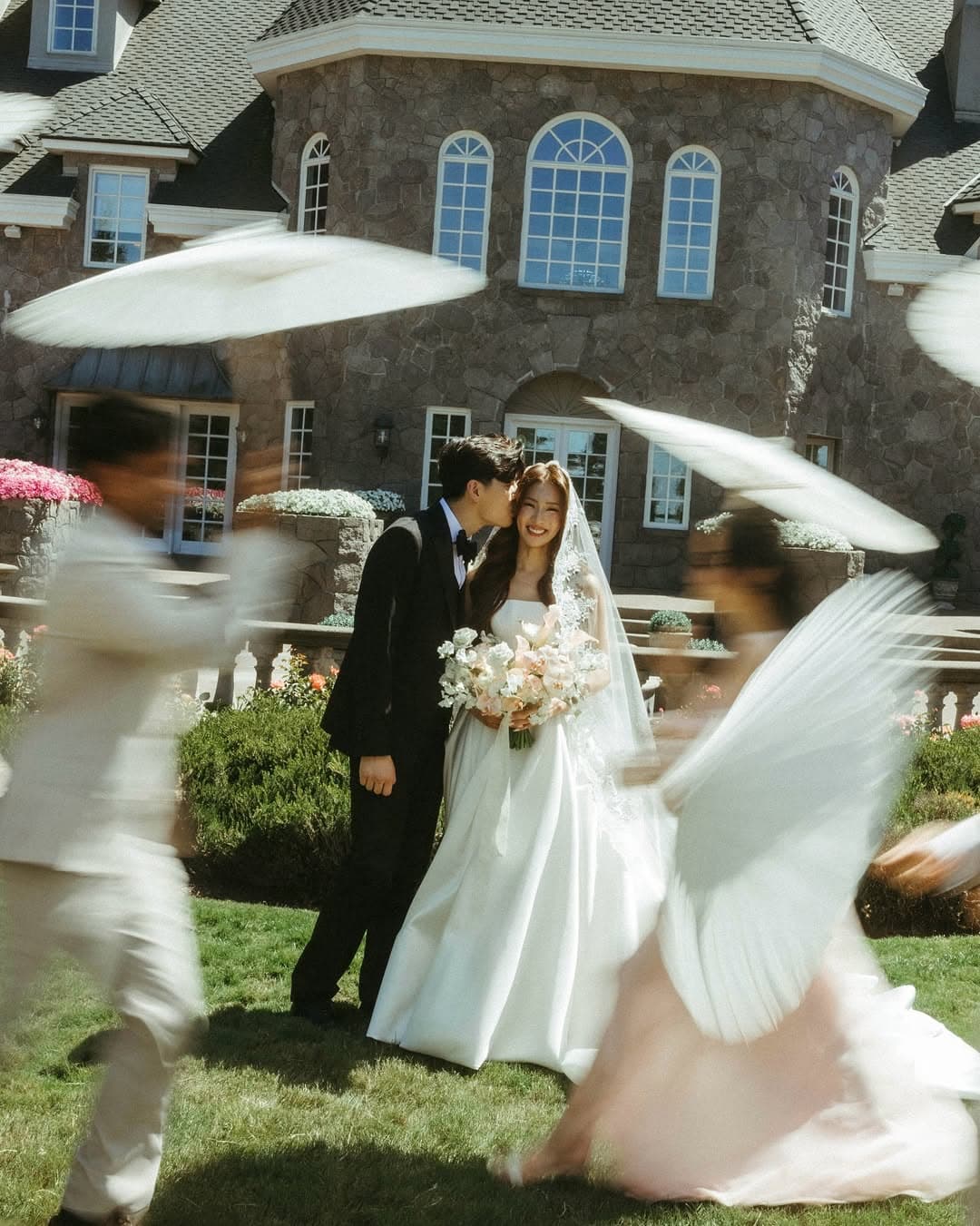 How Influencer Bride Miki Rai Filmed 50 TikTok Videos on Her Wedding Day Without Missing A Moment 