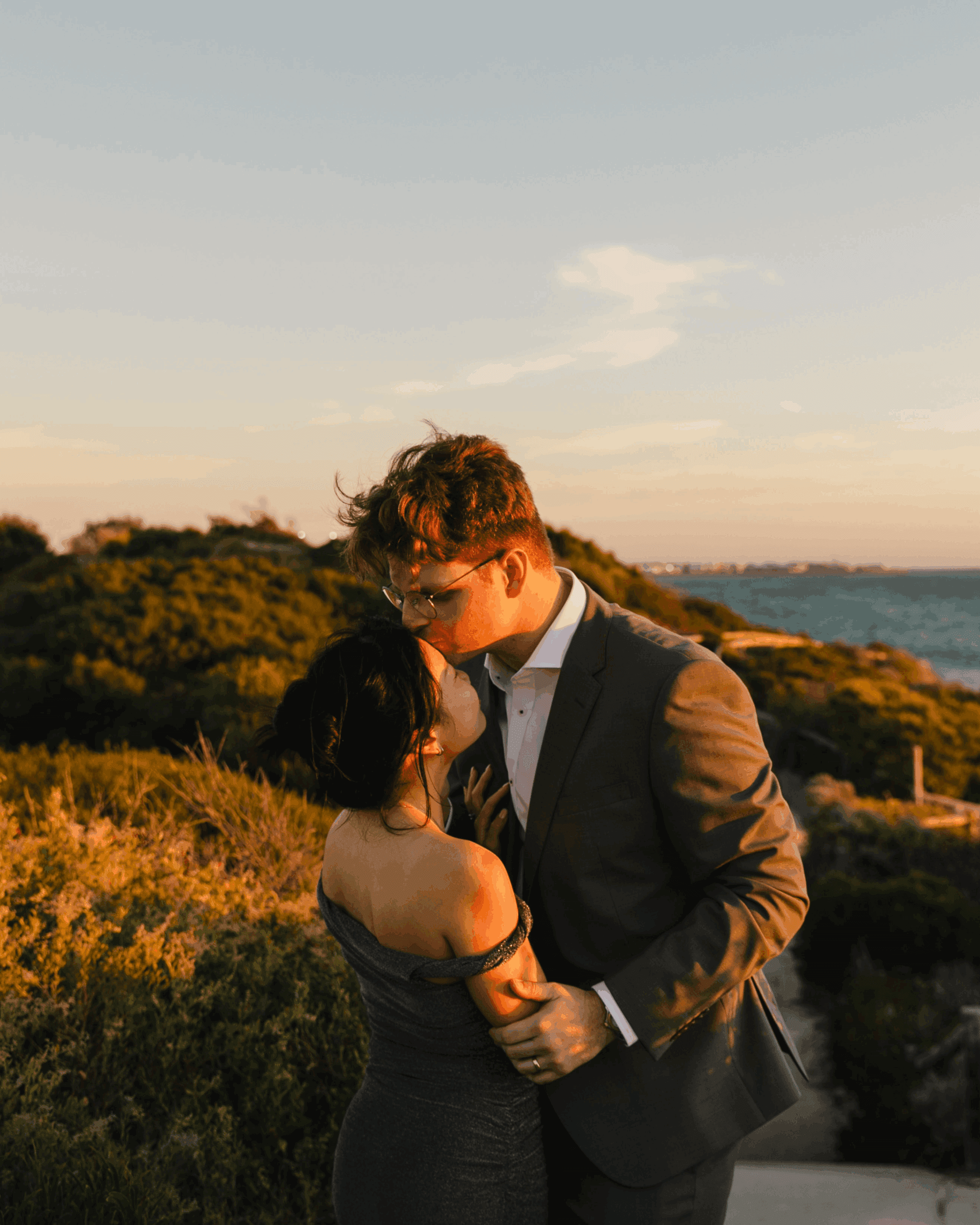 A Sunset Proposal That Will Have You Swooning: Declan & Sandra’s ‘Yes’ Moment Planned by Vicky Rahmic Weddings & Events