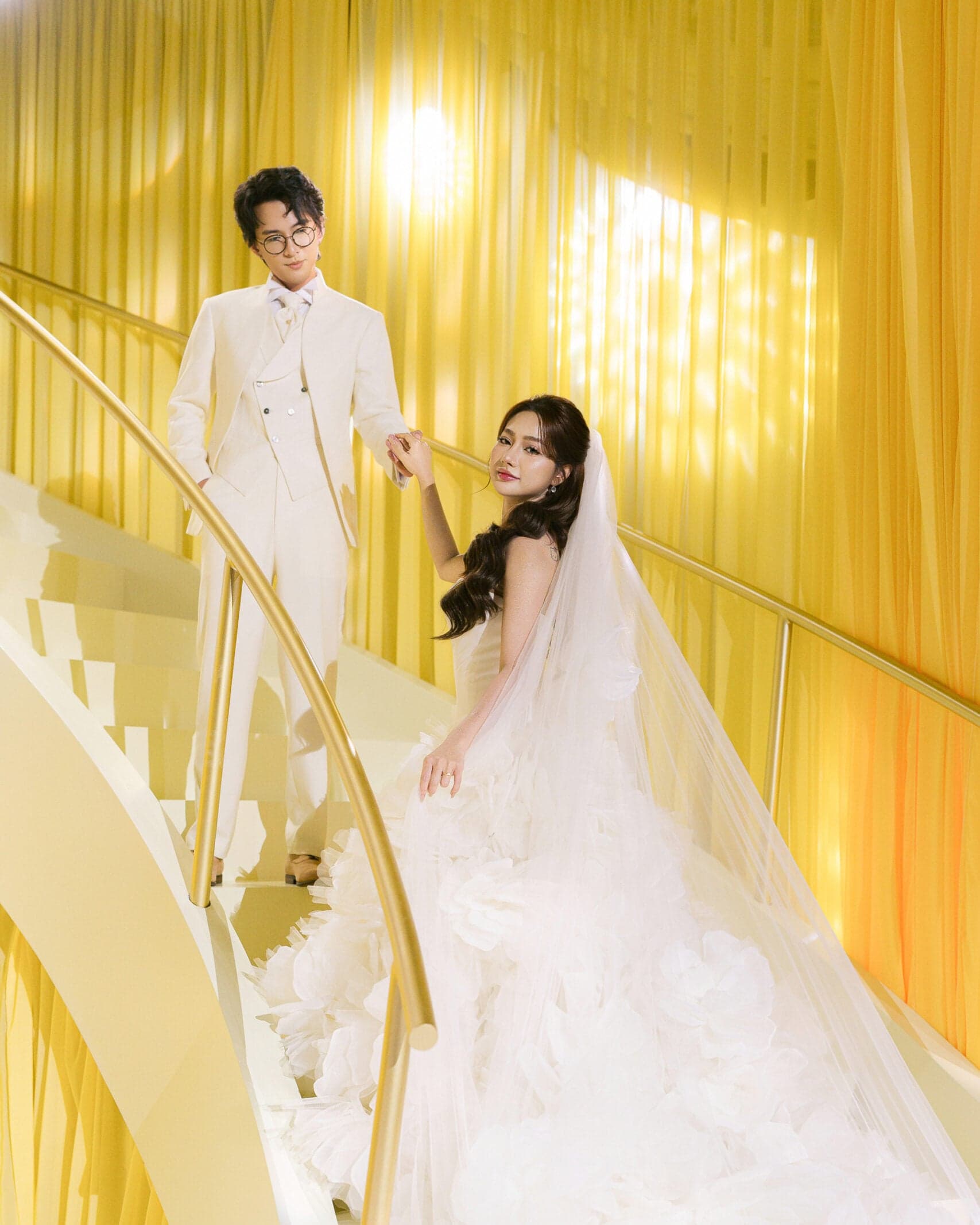 A Grand Concert of Love: Inside Diep & Danny’s Theatrical Wedding 