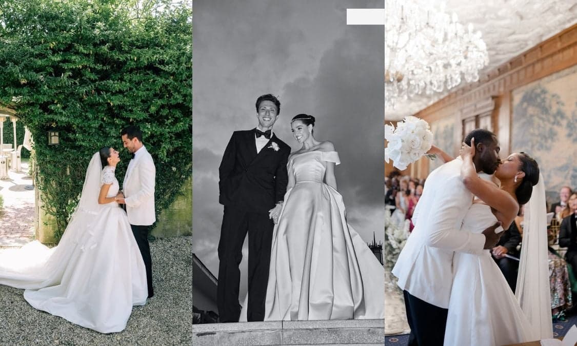 5 Viral Weddings of the Week: From Barbie Boxes to Bridgerton Meadows
