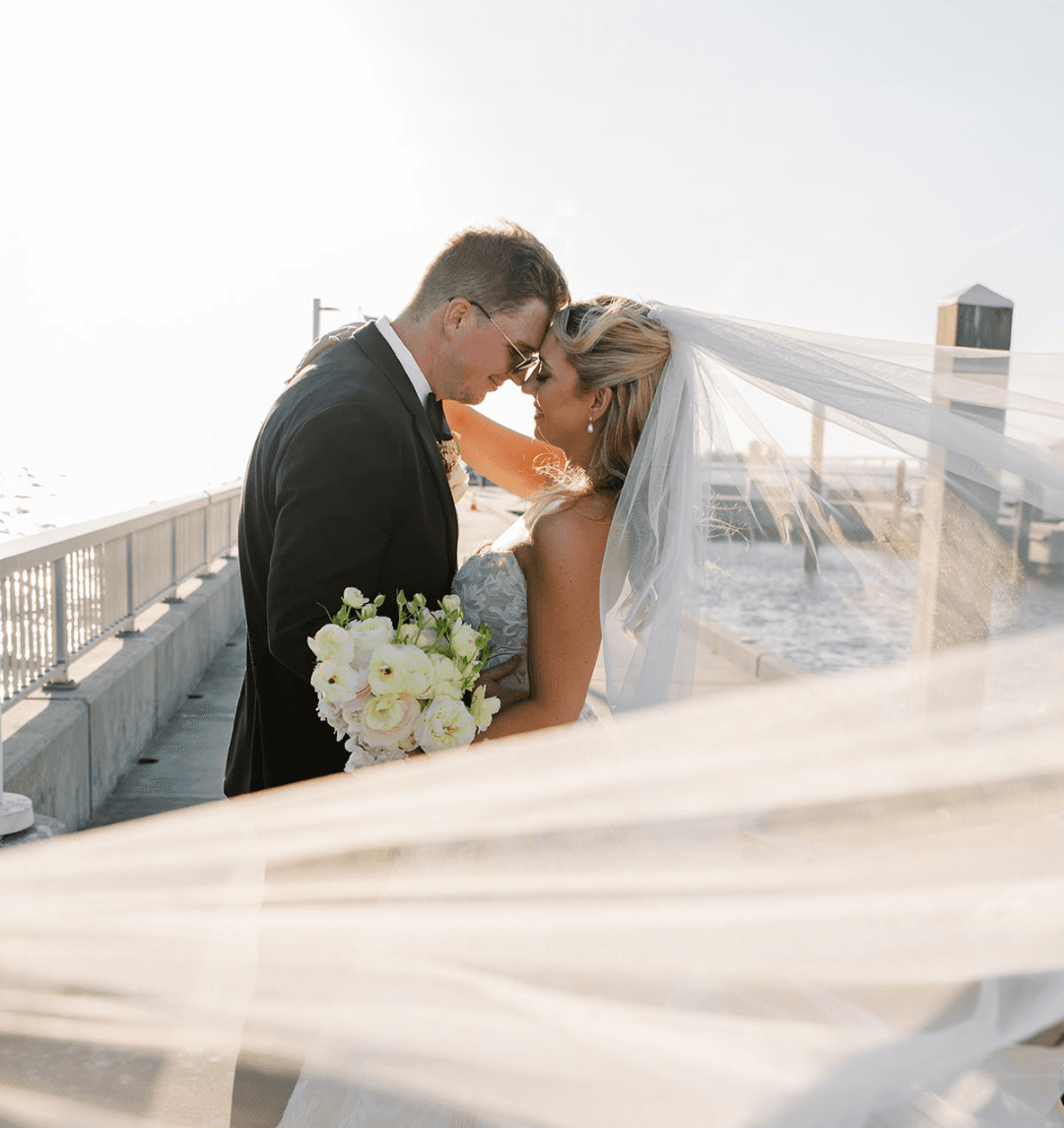 A Dreamy Coastal Wedding at The Bay Club: Leanne & Walker’s Luxury Celebration by Helena Elizabeth Events