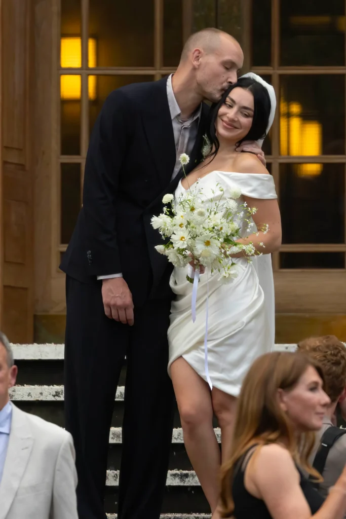 Charli XCX wedding