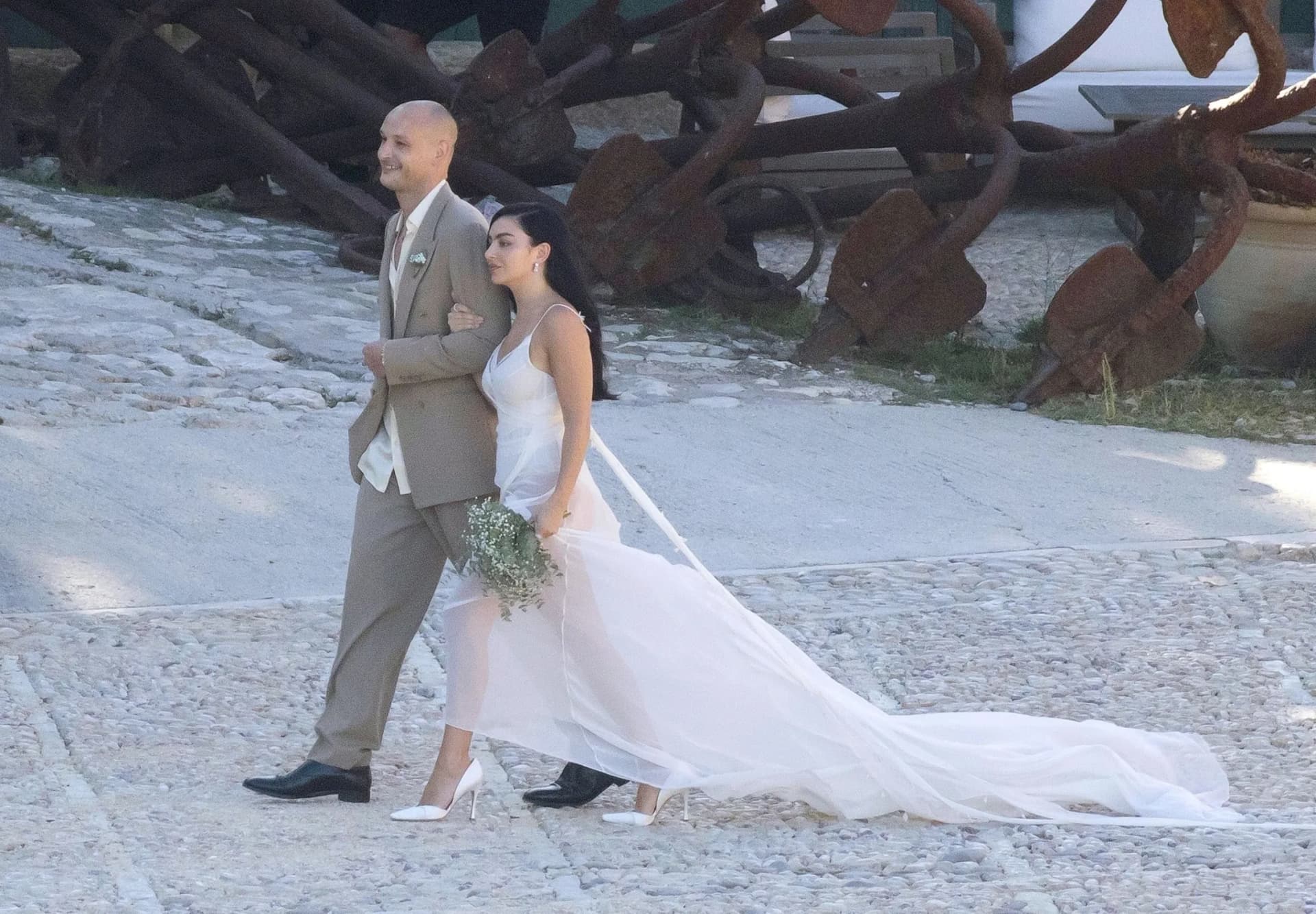 Inside Charli XCX’s Second Wedding in Sicily: Pop Star Guests and Effortless Bridal Fashion