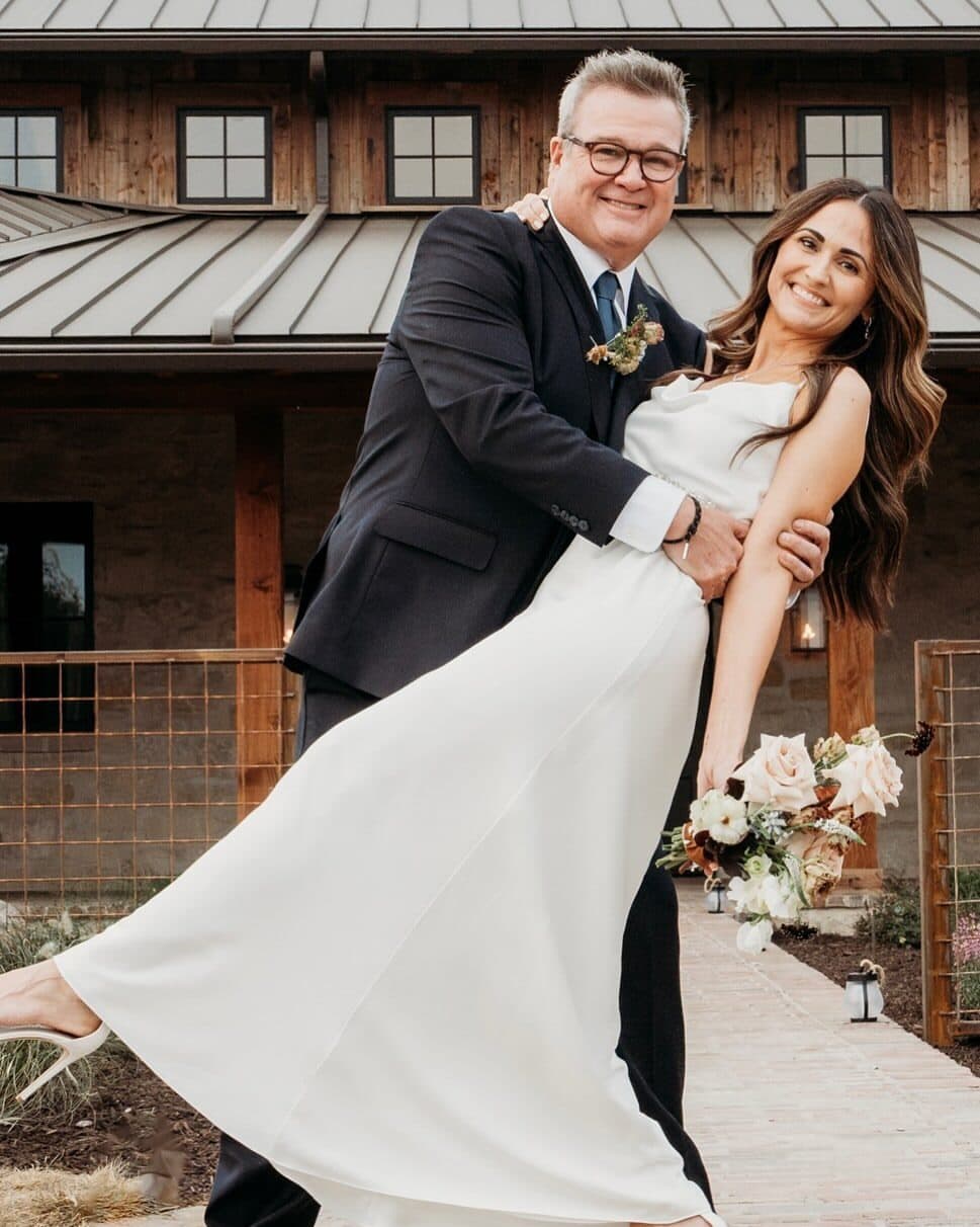 Eric Stonestreet Turns His Kansas City Deam Home into the Perfect Wedding Venue
