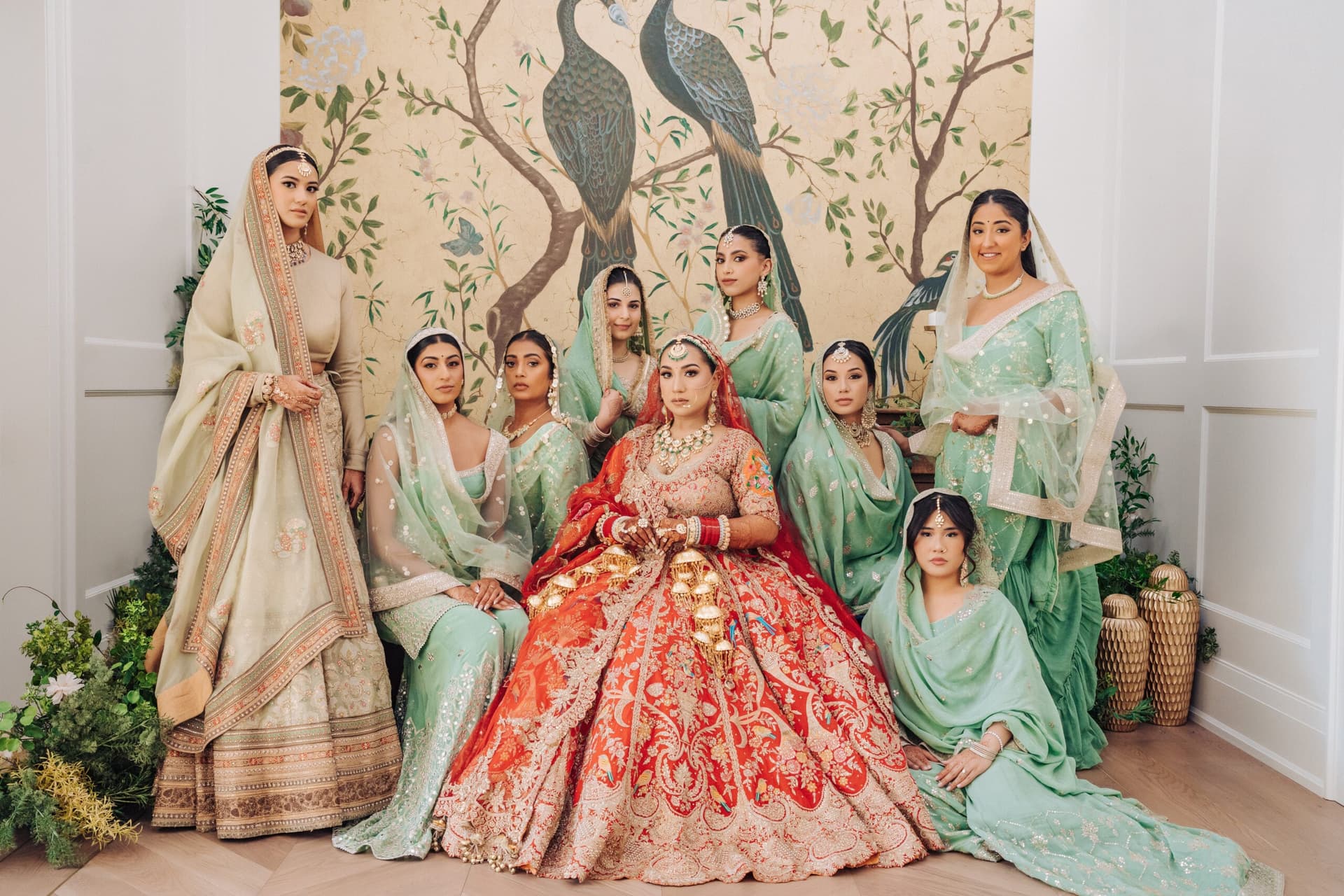 Ishita & Devin’s Multi-Day Cultural Wedding In Toronto, Canada Was a Luxury Fairytale Brought to Life