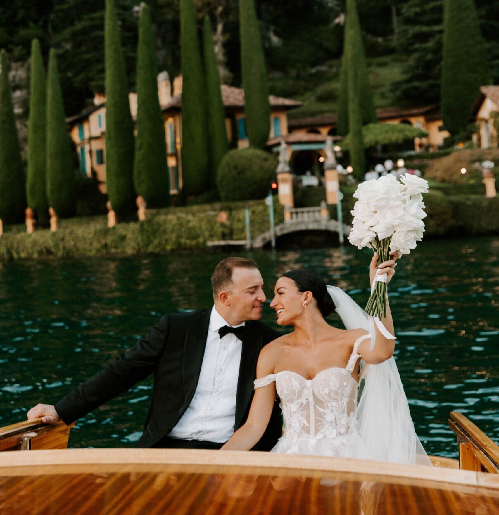 Love, Luxury, & La Dolce Vita: Marissa & Josef’s Cinematic Lake Como Wedding by Italian Weddings & Events