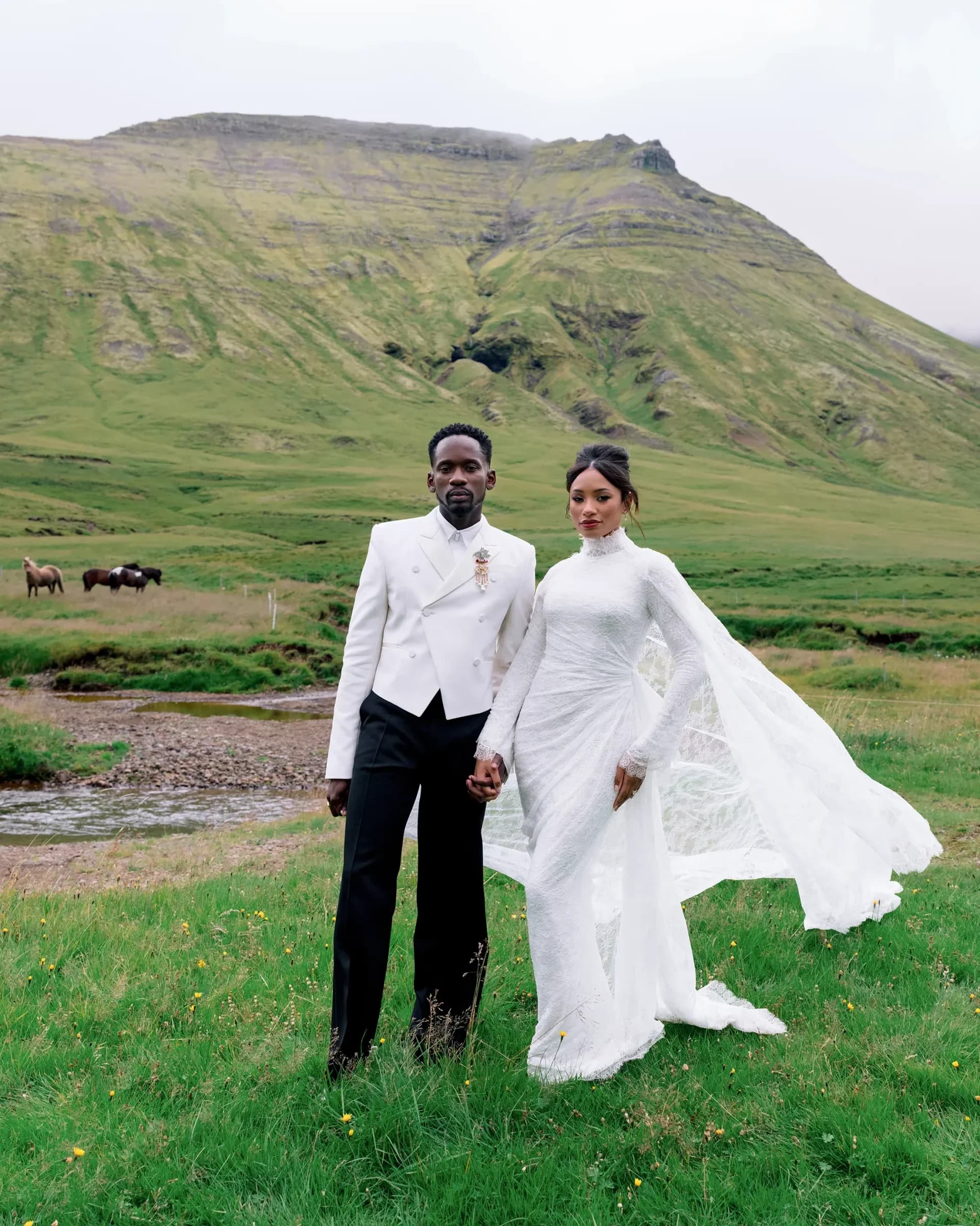 From Monaco to Dubai to Iceland: Temi Otedola and Mr Eazi’s Weddings Around the World