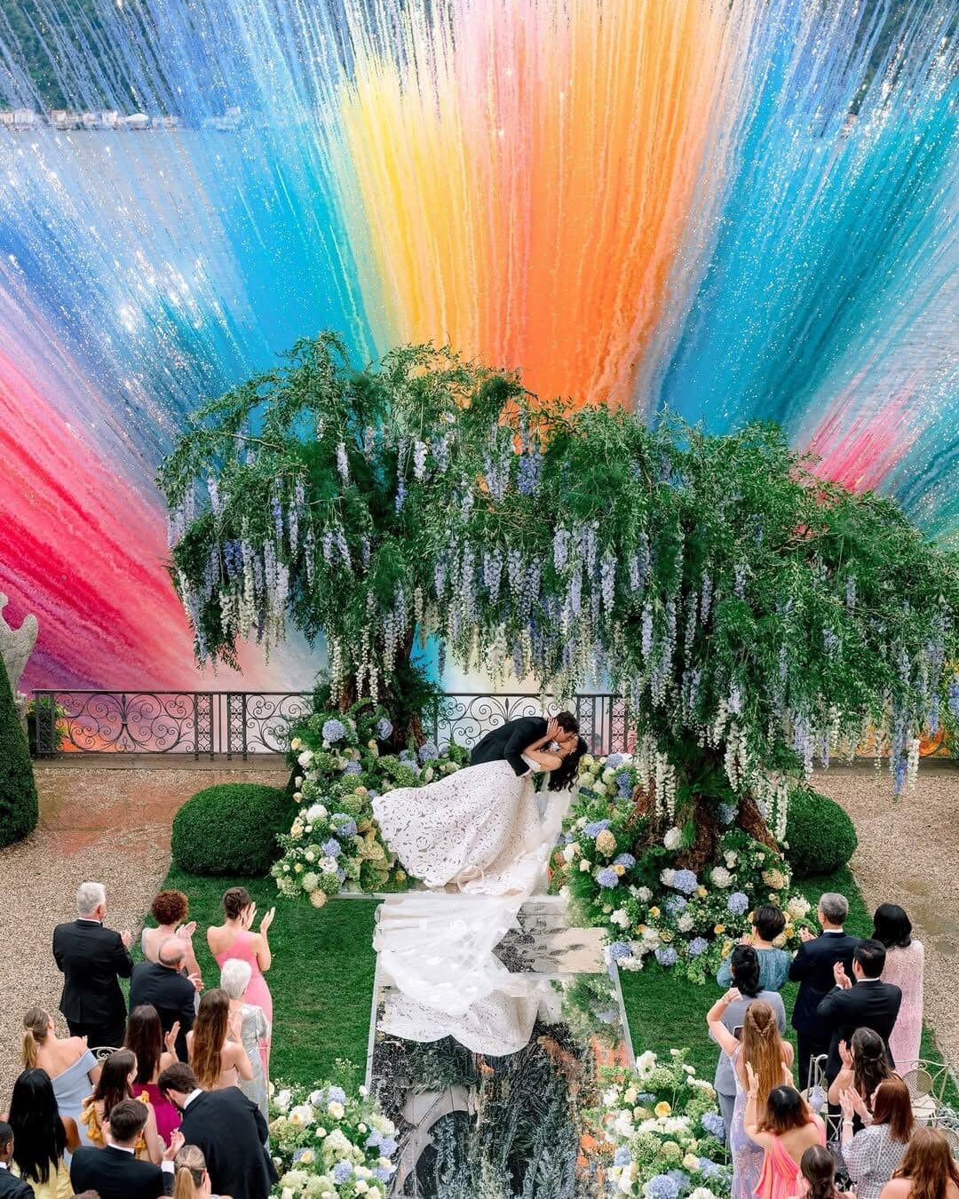 Becca Bloom: A Lake Como Wedding Guided By Chinese Fortune Telling