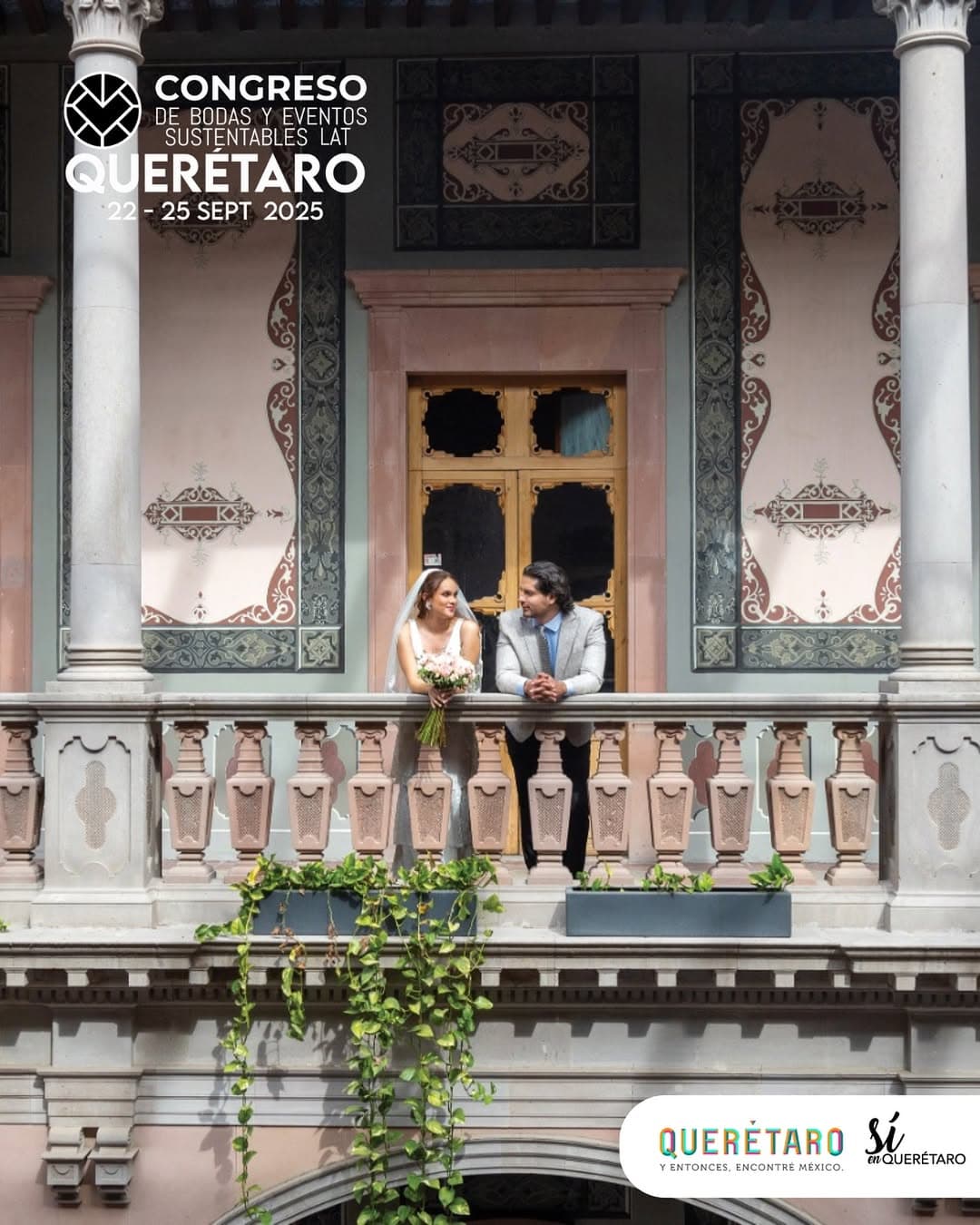 Wedded Wonderland to Join at Congreso de Bodas y Eventos Sustentables LAT 2025 in Mexico