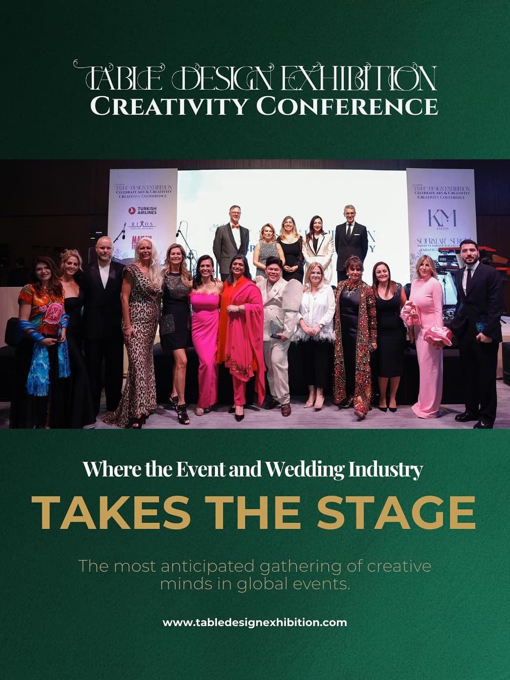 Meet the Designers Bringing Artistry to Weddings at the Table Design Exhibition 2025