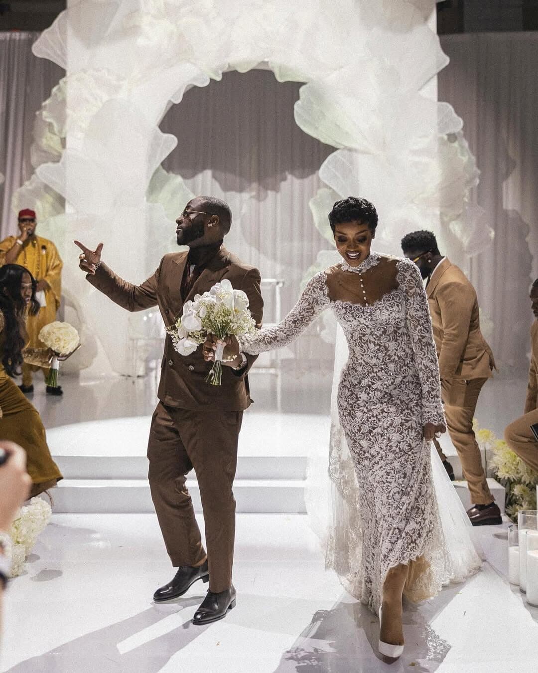 Davido & Chioma’s $3.7M Miami Wedding Was a Love Letter to Each Other And to Their Late Son