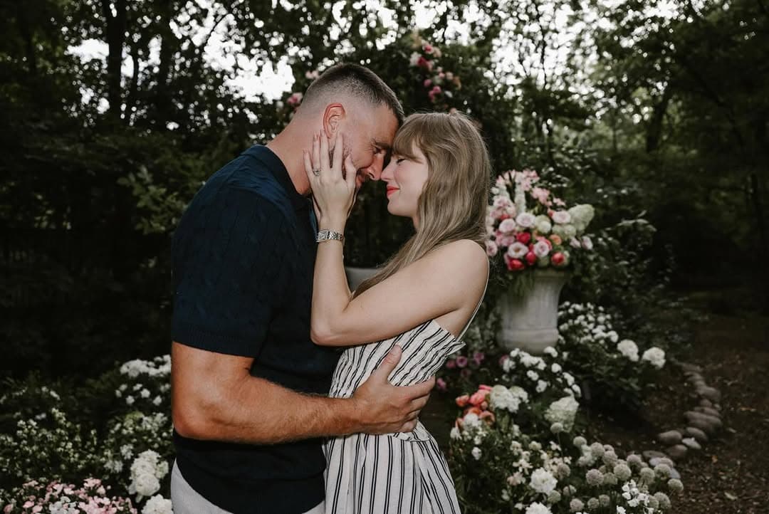 It’s a Love Story and Baby, She Said Yes: Taylor Swift & Travis Kelce Are Officially Engaged!